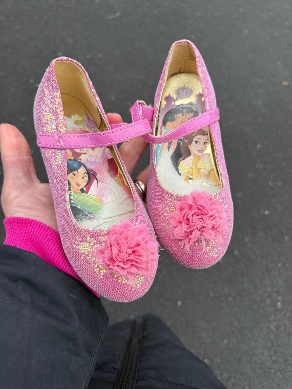 Disney Glitter Princess Shoes